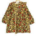 Red Cherry Yellow Girl Top Girls Girl ( R-71 )
