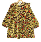 Red Cherry Yellow Girl Top Girls ( R-45 )