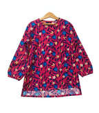 Blue Cherry Pink Girl Top Girls ( R-342 )