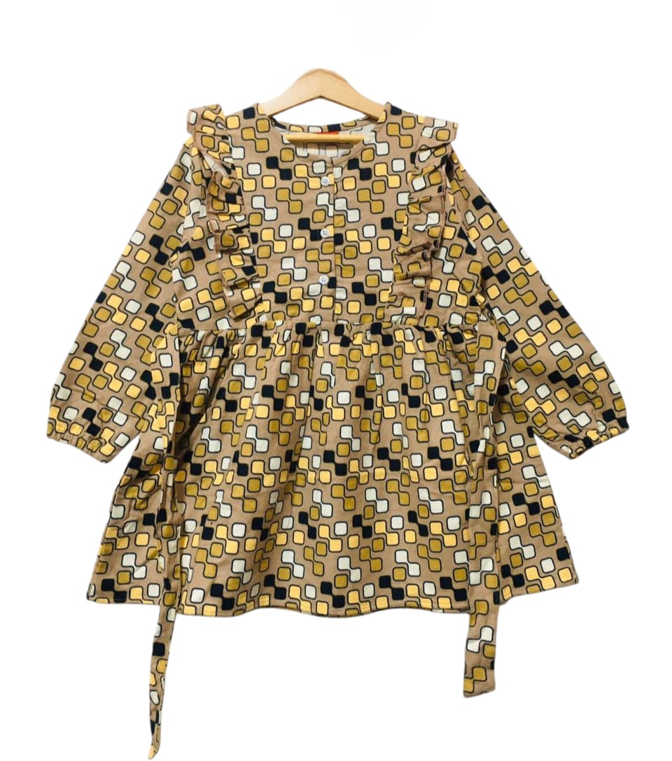 Multi Boxes With Ribben Skin  Girl Top Girls( Factory )
