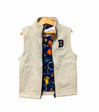 "B" Selati Sleeveless Jacket Boys ( R-364 )