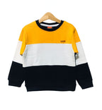 Three Penal Yellow & Black Sweatshirt Boys ( R-58 )