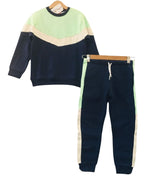 "W" Penal Light Pista Track-Suit Boys( R-64 )
