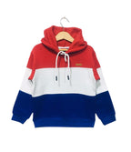 Red & Royal Blue Hoodies Boys ( R-213 )