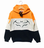 Batman Orange & Navy Hoodies Boys ( R-85 )