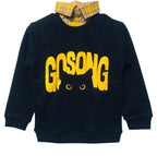 Gosong Black Double Shirt Boys ( R-198 )