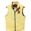 "B" Lemon Sleeveless Jacket Boys ( R-454,356 N )