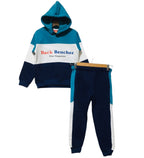 Back Bencher C-Green & Navy Hoodie Track-suit Boys ( R-262 )