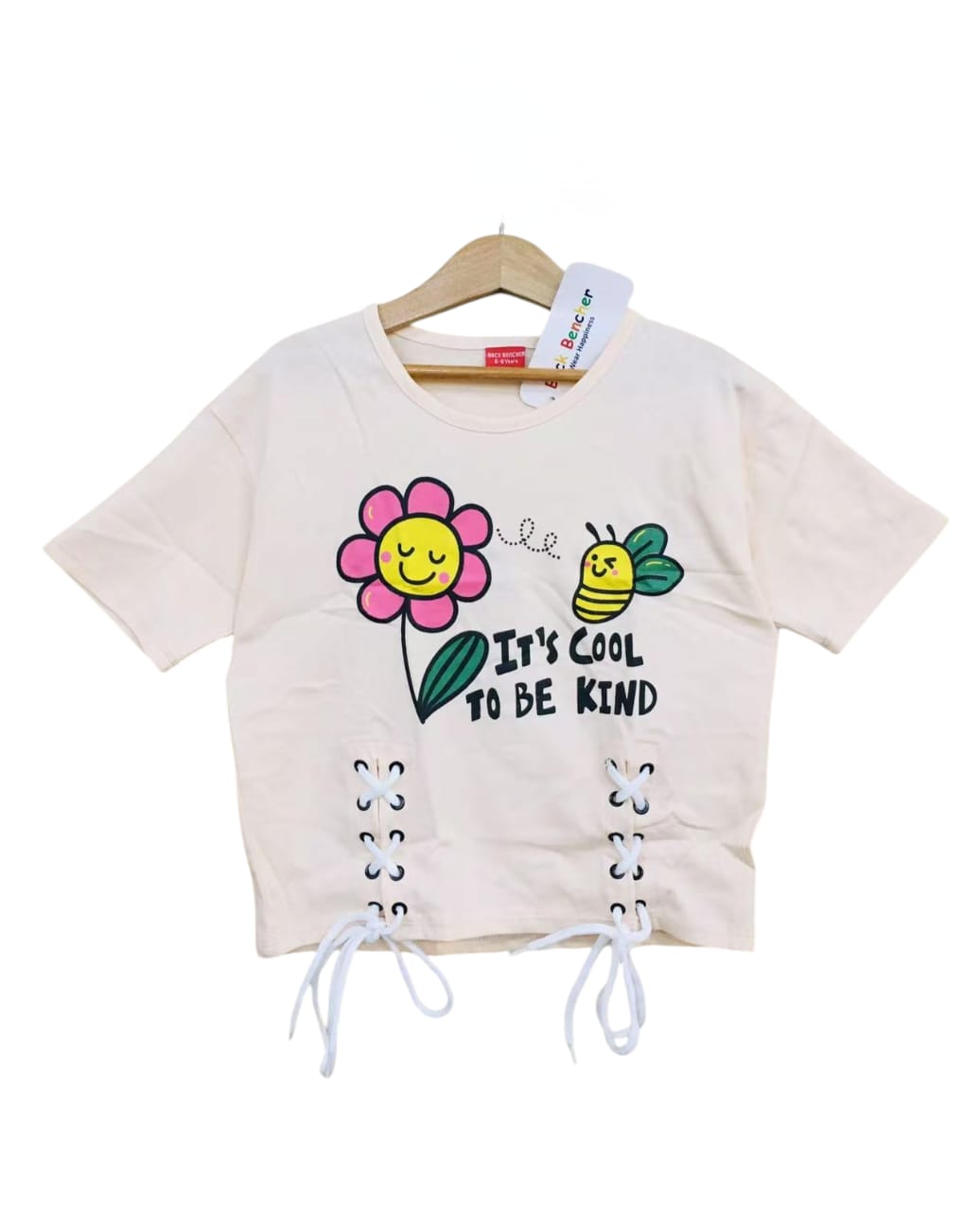 It's Cool Peach T-Shirt Girls ( R-415 )