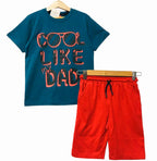 Cool Dad Zinc Nicker Suit Boys ( R-211 )