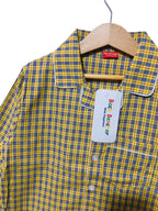 Yellow Checked Night Suit Boys ( R-15 )