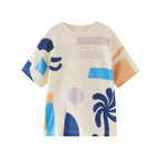 Artlist Cream T-Shirt Boys ( R-373 )