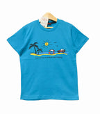 LIfe Is Good Ferozi T-Shirt Boys ( R-356 )