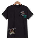 Marvelous Navy T-Shirt Boys ( R-100 )
