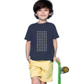 Yellow Dots Navy Nicker Suit Boys ( R-23 N )