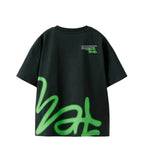 Long Time Black T-Shirt Boys ( R-400 )