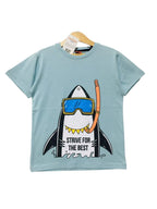 Strive Best Sky Blue T-Shirt Boys ( R-110 )