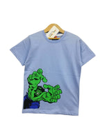 Hulk Sky Blue T-Shirt Boys ( R-400 )