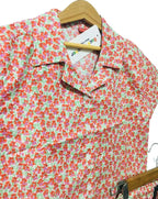 Red & Green Flower Nicker Suit ( R-115 )