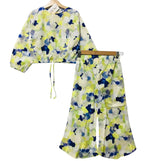 Multi Color Full Sleeve Purple Shade Skate Fish Girls ( R-43 )