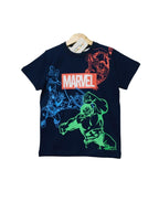 Marvel Navy T-Shirt Boys ( R-313 )