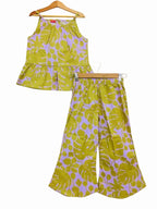 Mehndi Skirt Suit Girls ( R-425 )