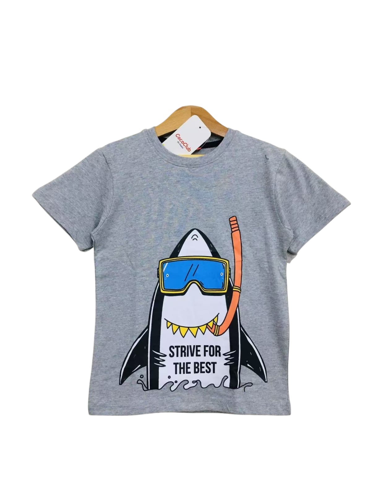 Strive Best Oatmeal T-Shirt Boys ( R-110 )