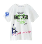Joker White T-Shirt Boys ( R-154 )
