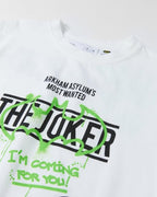 Joker White T-Shirt Boys ( R-154 )