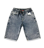 Gray Denim Shorts Boys ( R-280 )