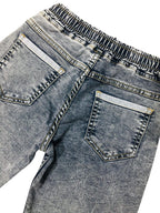 Gray Denim Shorts Boys ( R-280 )