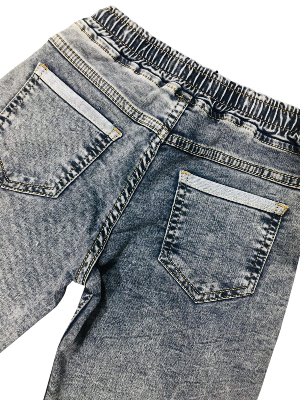 Gray Denim Shorts Boys ( R-280 )