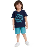 Upgrade Navy Nicker Suit Boys ( R-307 )