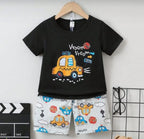 Vroom Black Nicker Suit New Born ( R-387=394 )