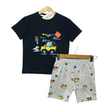 Go Go Black Nicker Suit New Born ( R-451 )