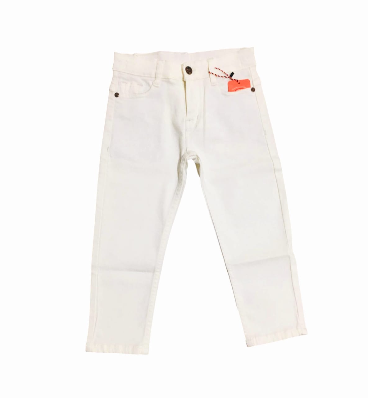 White Jeans Pant Boys ( R-440 )