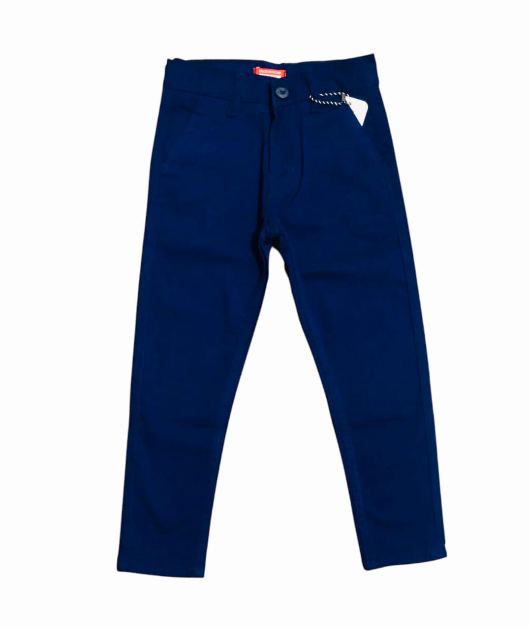 Navy Cotton Pant Boys ( R-440 )