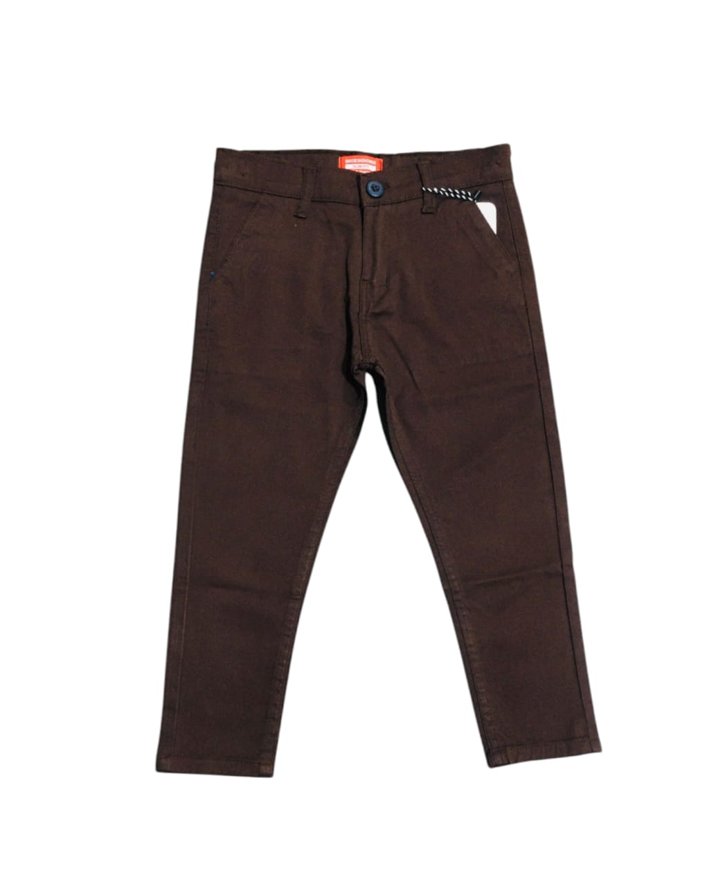 Chocolate Cotton Pant Boys ( R-440 )