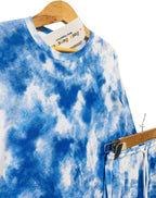 Blue Shade Full Sleeve Trouser Shirt