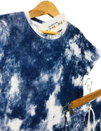 Navy Shade Half Sleeve Trouser Shirt