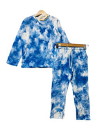 Blue Shade Full Sleeve Trouser Shirt