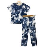 Navy Shade Half Sleeve Trouser Shirt