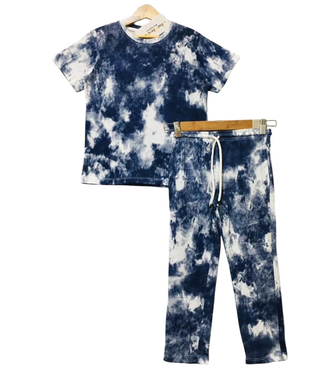 Navy Shade Half Sleeve Trouser Shirt