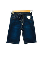 Dark Blue Denim Shorts Boys ( R-404 )