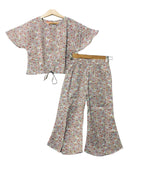 Red Flower Half Sleeves Selati Skate Fish Girls( R-306 )