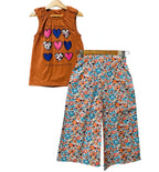 Strive Better Carrot Shirt & Cotton Flapper Girls ( R-438 )