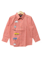 Vroom Carrot Casual Shirt Boy