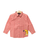 Run Danosaur Carrot Casual Shirt Boys