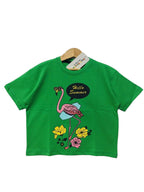 Hello Summer Parrot T-Shirt Girls