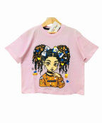 Sweets Baby Pink T-Shirt Girls